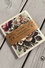 Swedish Dish Cloths - 4 pack - Floral Jubilee