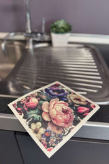 Swedish Dish Cloths - 4 pack - Floral Jubilee