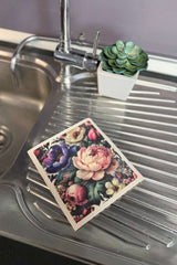 Swedish Dish Cloths - 4 pack - Floral Jubilee