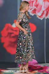 Sybil Lace Dress - Green