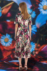 Wedding guest floral dress NZ