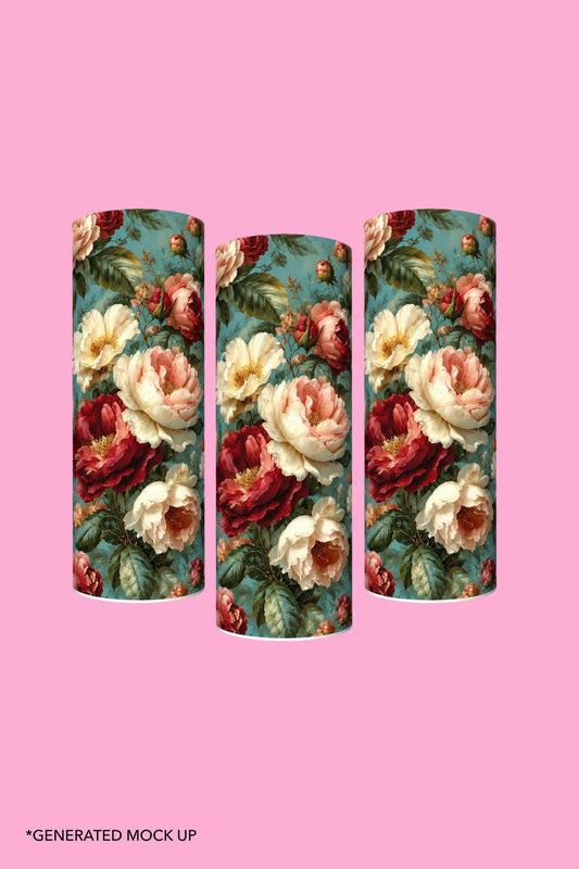 Tissue Cylinder 3 Pack - Faded Wallpaper | PRE ORDER LATE NOV