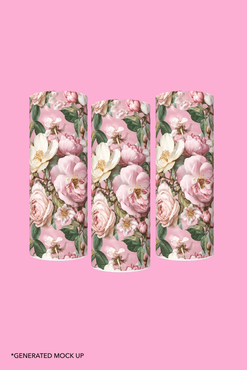Tissue Cylinder 3 Pack - One More Rose | PRE ORDER LATE NOV