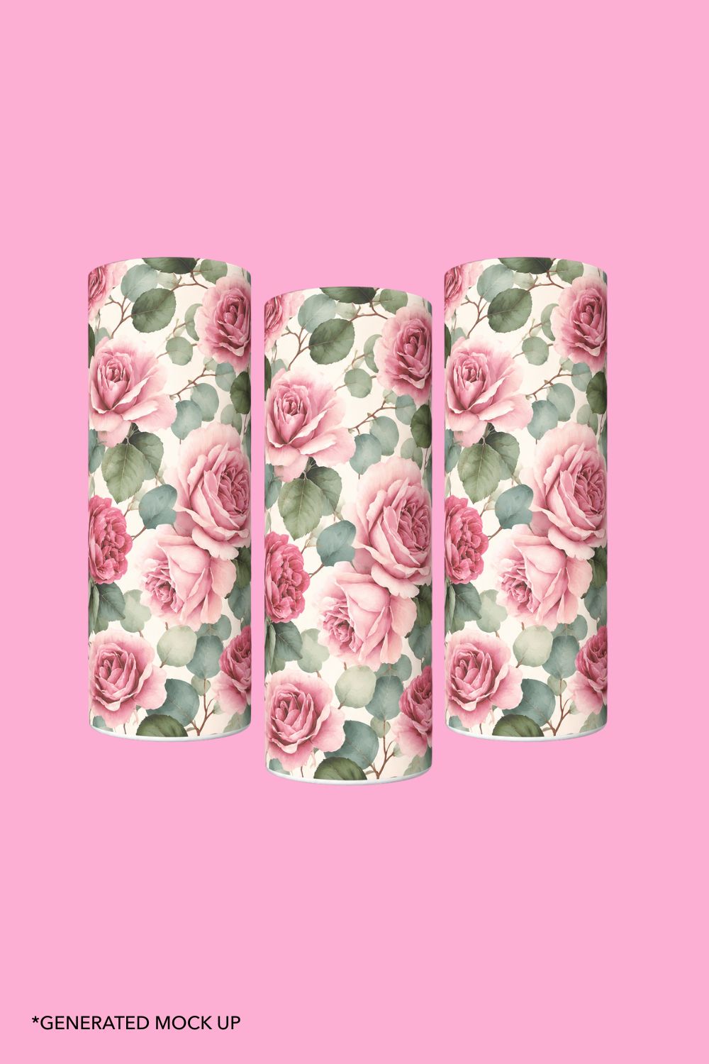 Tissue Cylinder 3 Pack - Tickled Pink | PRE ORDER LATE NOV