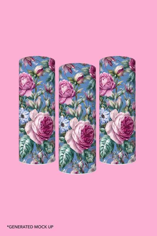 Tissue Cylinder 3 Pack - Unruly Garden | PRE ORDER LATE NOV