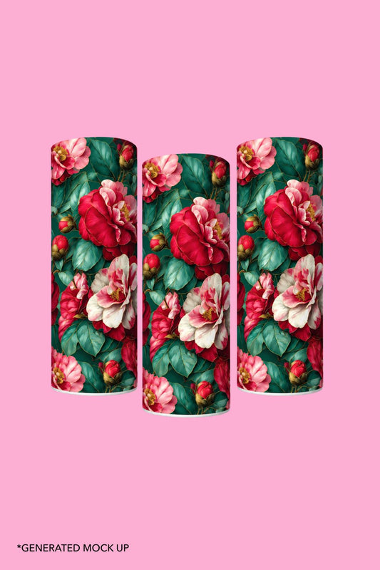Tissue Cylinder 3 Pack - Camellia Winter | PRE ORDER LATE NOV