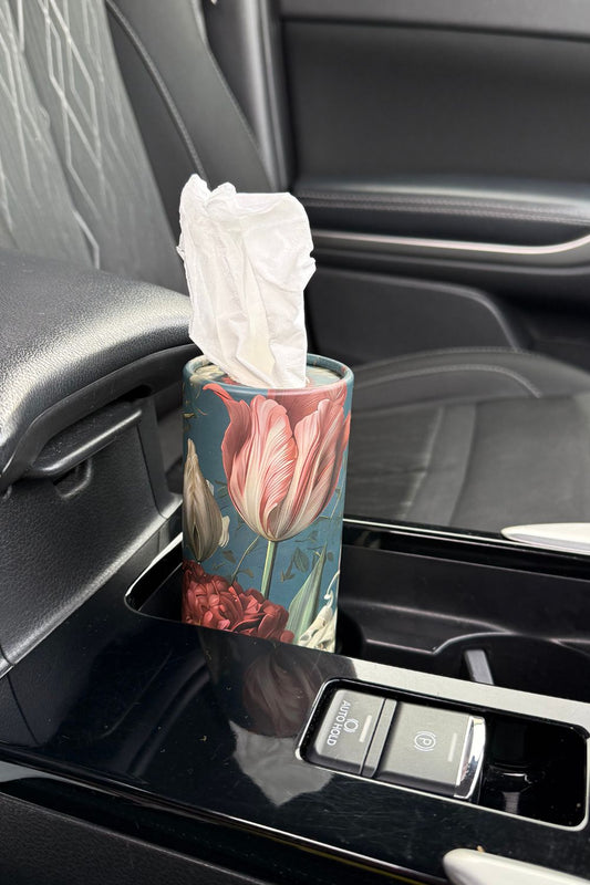 Tissue Cylinder 3 Pack - Tulip Party