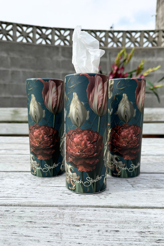 Tissue Cylinder 3 Pack - Tulip Party