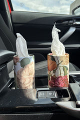 Garden Gala reusable floral tissue container travel accessory
