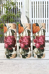 Annah Stretton Garden Gala tissue cylinder floral car tissues