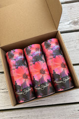 Fractured Florals car cup holder tissue cylinder NZ designer