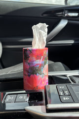 Fractured Florals floral tissue holder Annah Stretton