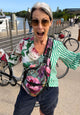 Trini Blouse - Wild Garden at Dusk | PRE ORDER - END OF SEPTEMBER DELIVERY