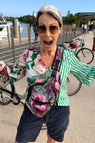 Trini Blouse - Wild Garden at Dusk | PRE ORDER - MID SEPTEMBER
