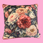 AS Floral Velvet Cushion - Garden Huntress