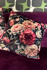 AS Floral Velvet Cushion - Garden Huntress