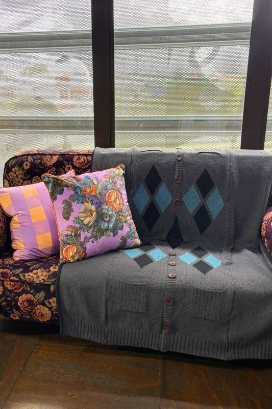 Merino Vest Throw Rug