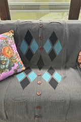Merino Vest Throw Rug