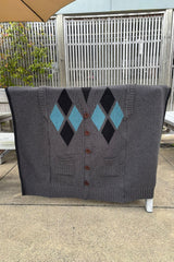 Merino Vest Throw Rug