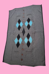 Merino Vest Throw Rug