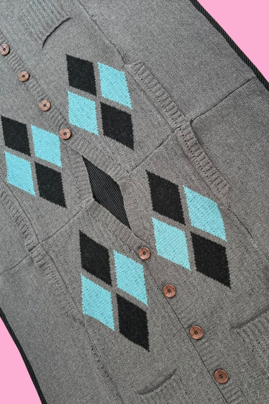 Merino Vest Throw Rug