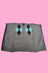 Merino Vest Throw Rug