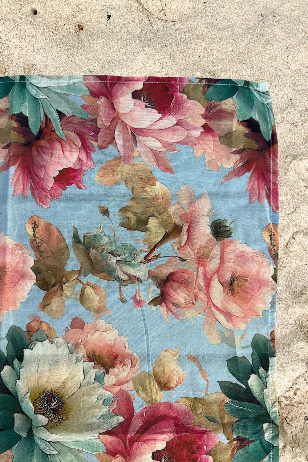 Cotton Wrap - Garden Dragon