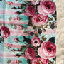 Cotton Wrap - Roses Cascade