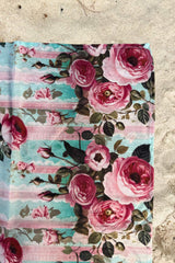 Cotton Wrap - Roses Cascade