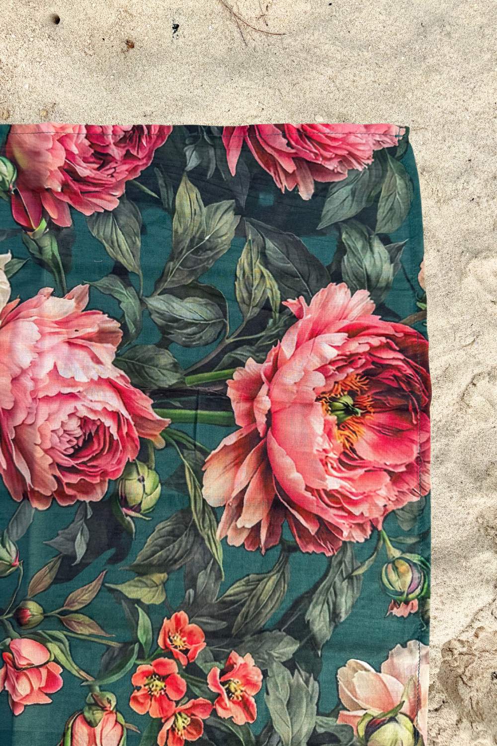Cotton Wrap - Whispering Petals