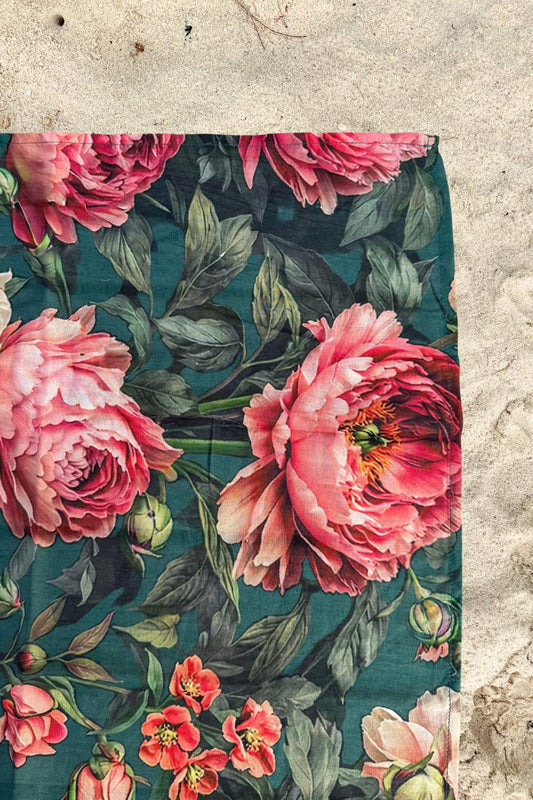 Cotton Wrap - Whispering Petals