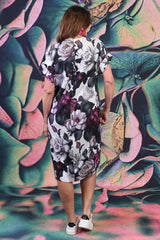 Women’s breathable cotton summer dress styled for everyday wear
