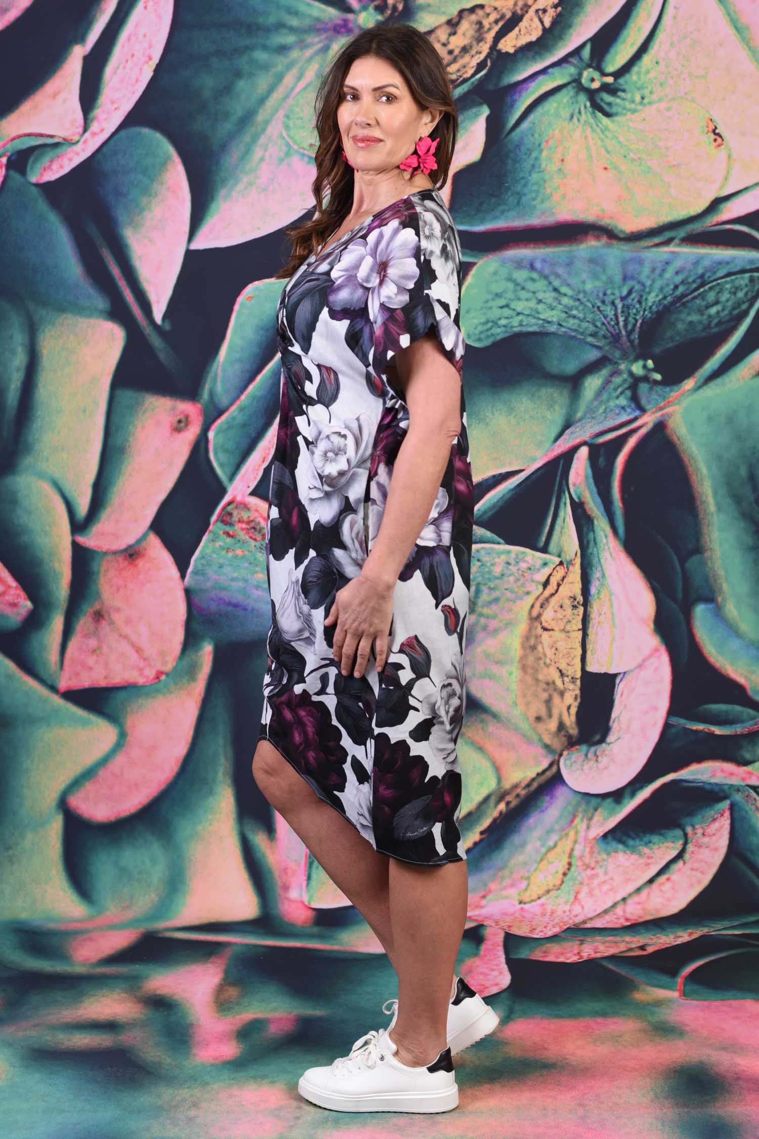Annah’s Linen and Cotton Dresses Collection – Roses of Eden dress