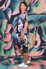 Annah’s Linen and Cotton Dresses Collection – Roses of Eden dress