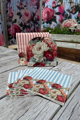 Adorable Blue Paper Napkins - 20 pack