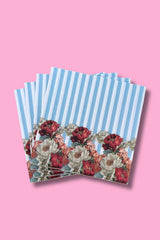 Adorable Blue Paper Napkins - 20 pack