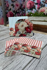 Adorable Pink Paper Napkins - 20 pack