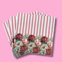 Adorable Pink Paper Napkins - 20 pack