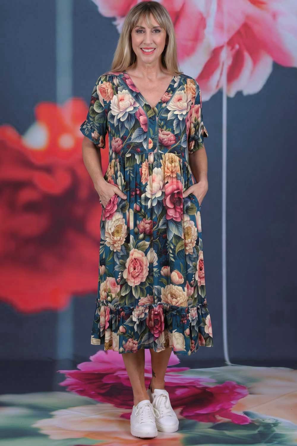 Liberty Dress - Garden Huntress