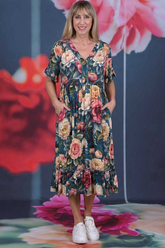 Liberty Dress - Garden Huntress
