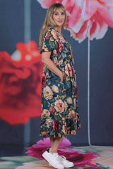 Liberty Dress - Garden Huntress