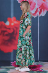 Pretty As A Picture Dress - Rosetta