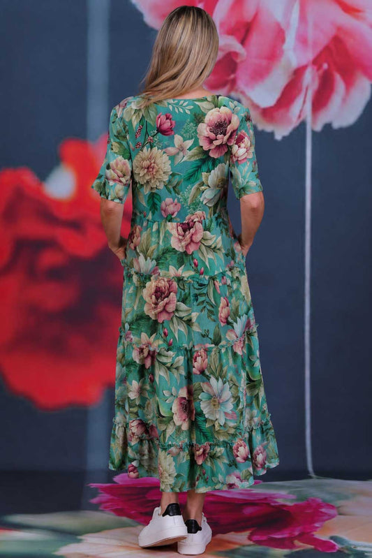 Pretty As A Picture Dress - Rosetta