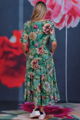 Pretty As A Picture Dress - Rosetta