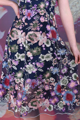Allure Iris Dress - Floral