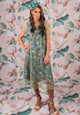 Allure Lily Dress - Mint | SALE