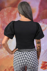Ally Ally Bodysuit - Black