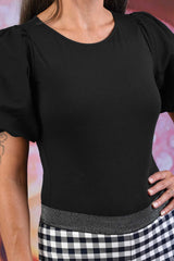 Ally Ally Bodysuit - Black