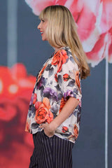 Amara Blouse - Rosewater