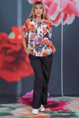 Amara Blouse - Rosewater
